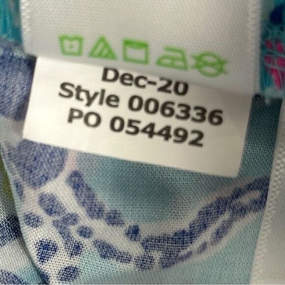 Lilly Pulitzer Katia Shorts Once Upon A Tide Coastal Print 5” Shorts Size XS - Picture 6 of 8